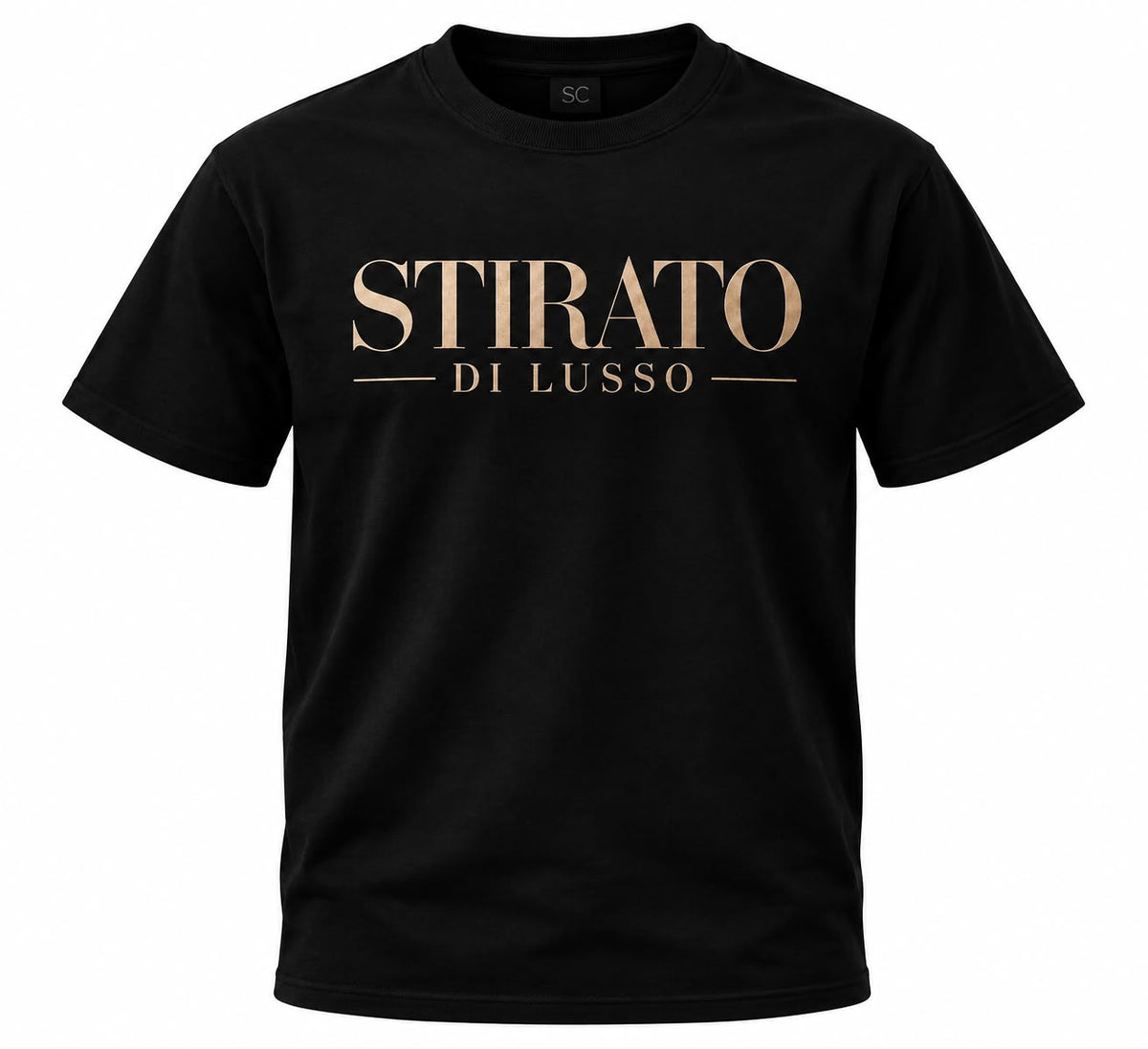 T-Shirt ''Stirato di lusso''