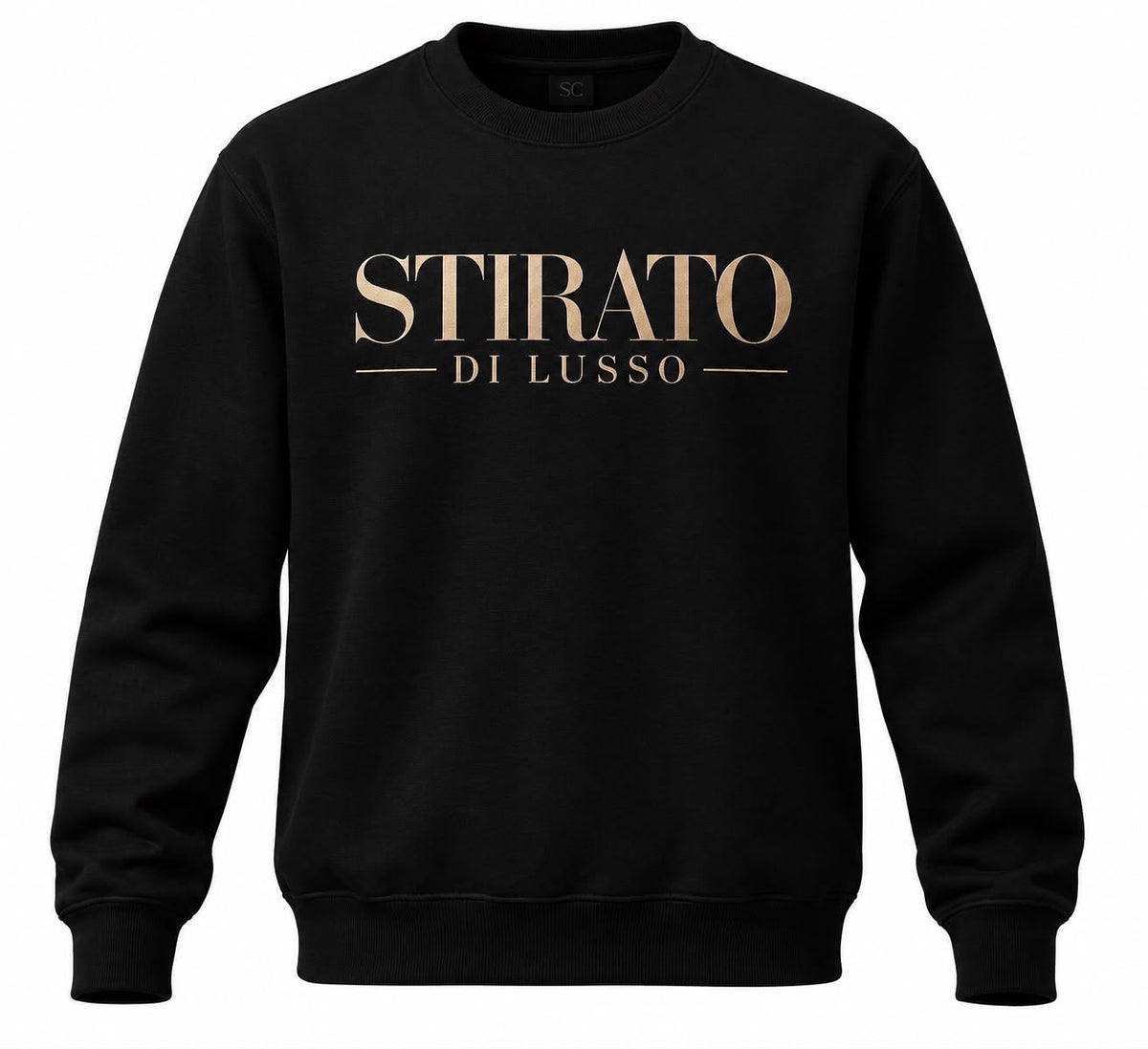 Felpa Girocollo ''Stirato di lusso''